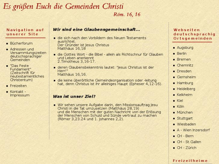 www.gemeinde-christi.de