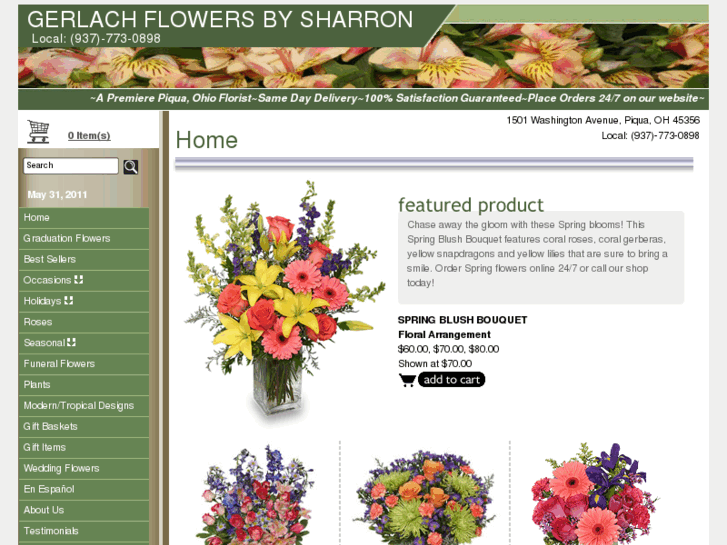 www.gerlachflowers.com