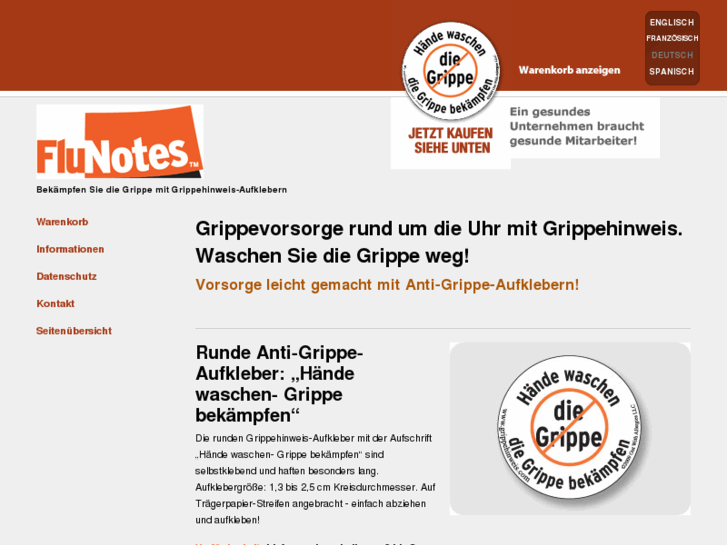 www.grippehinweise.com