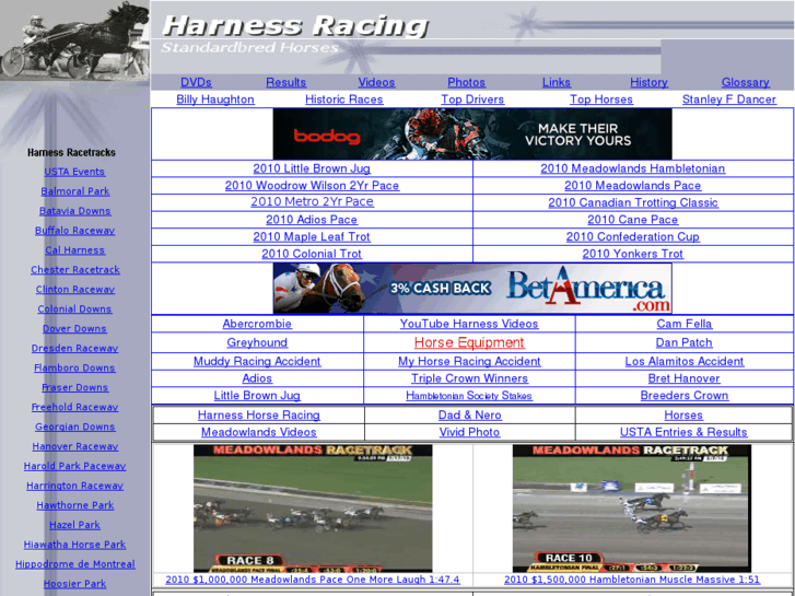 www.harnessracing.ws