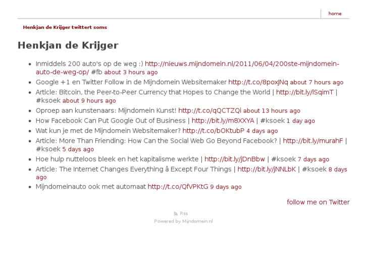 www.henkjan-de-krijger.org