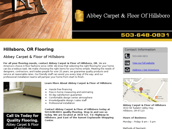 www.hillsboroabbeycarpet.com