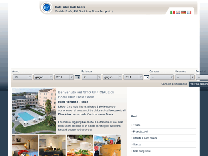 www.hotelclubisolasacra.it