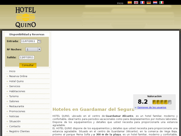 www.hotelquino.es