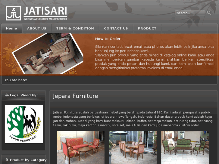 www.jatisari-furniture.com