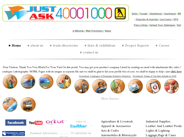 www.justask.co.in