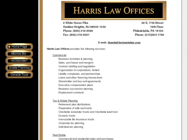 www.kenharrislaw.com