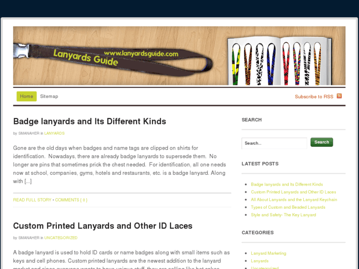 www.lanyardsguide.com