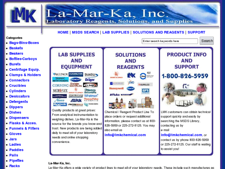 www.lmkchemical.com