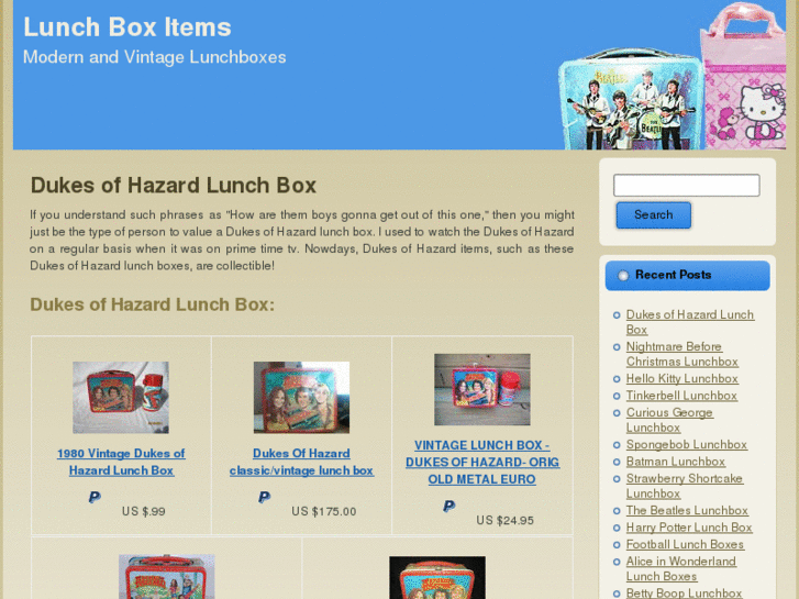 www.lunchboxitems.com