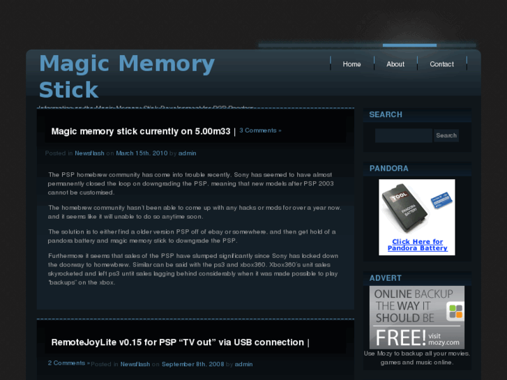 www.magicmemorystick.net