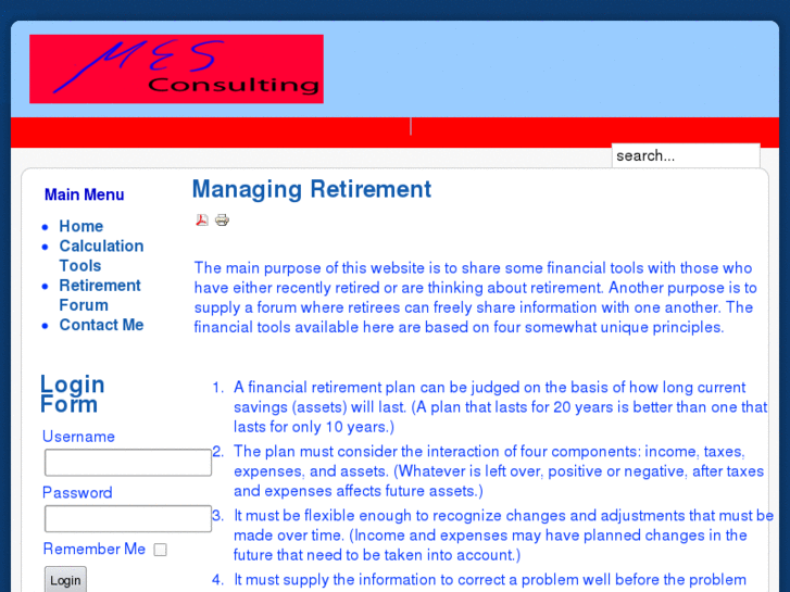 www.managingretirement.net