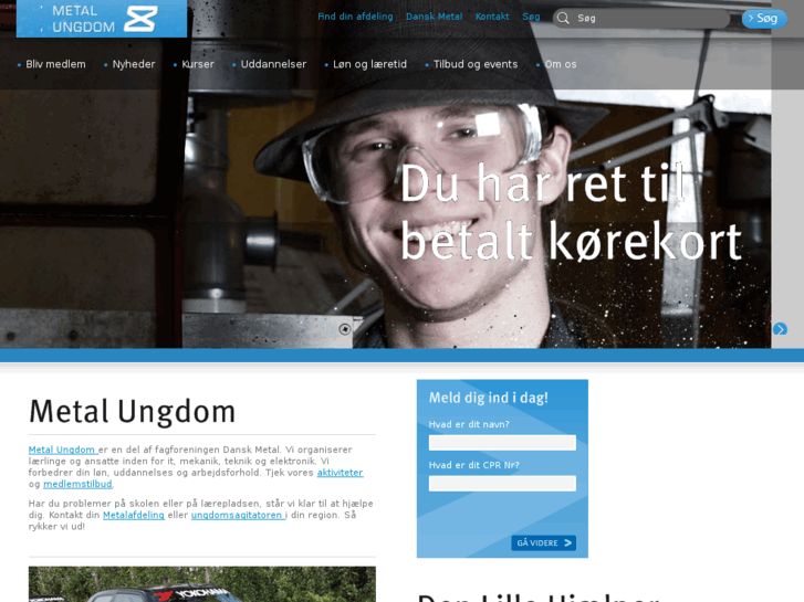 www.metalungdom.dk