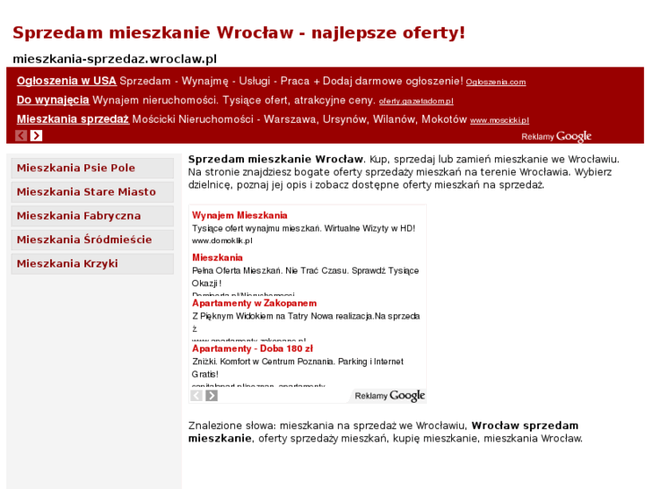 www.mieszkania-sprzedaz.wroclaw.pl