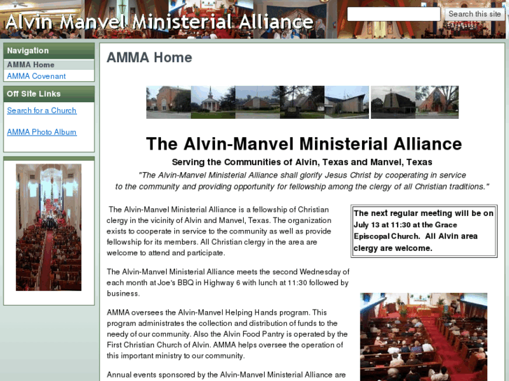 www.ministerialalliance.net