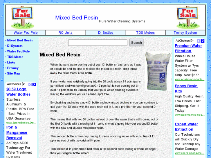 www.mixedbedresin.com