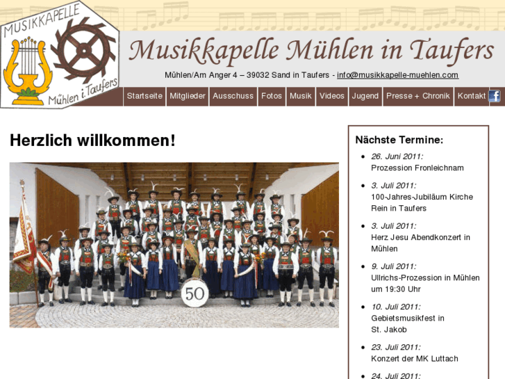 www.musikkapelle-muehlen.com