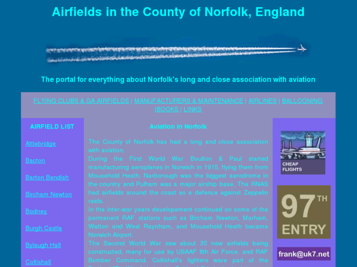 www.norfolk-airfields.co.uk