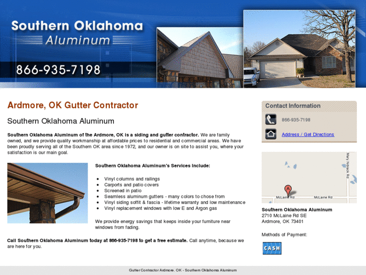 www.oklahomasidingandgutters.com