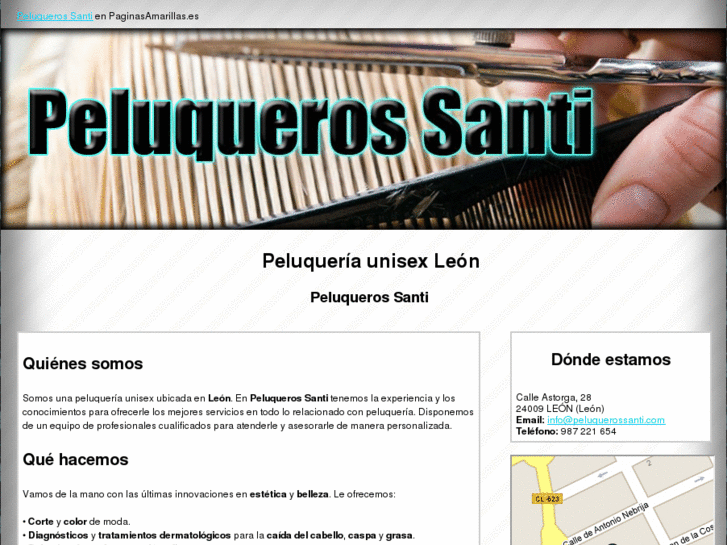 www.peluquerossanti.com