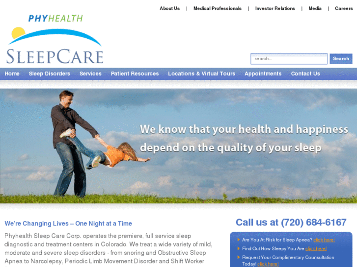 www.phyhealthsleepcare.com