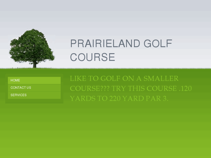 www.prairielandgolfcourse.com