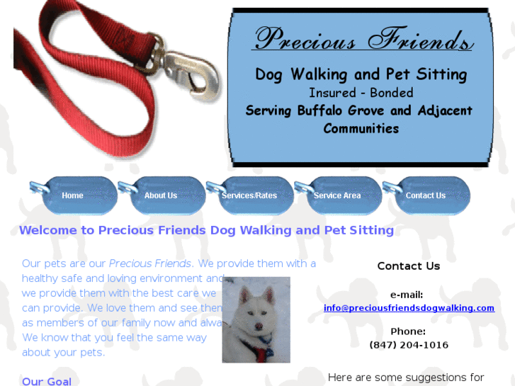 www.preciousfriendsdogwalking.com