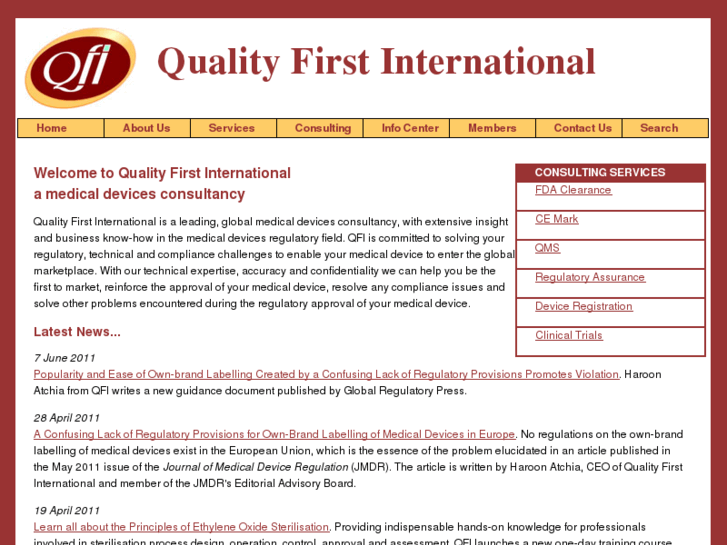 www.qualityfirstint.com