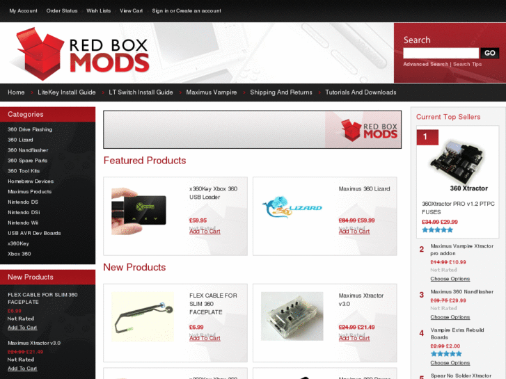 www.redboxmods.com