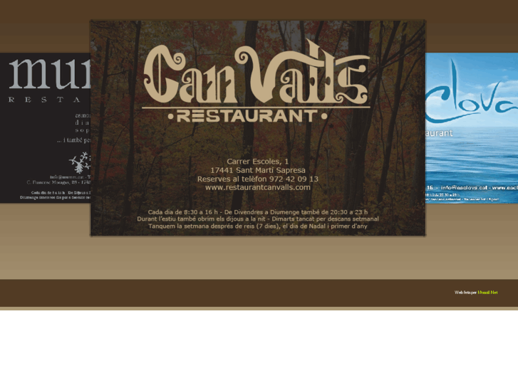 www.restaurantcanvalls.com