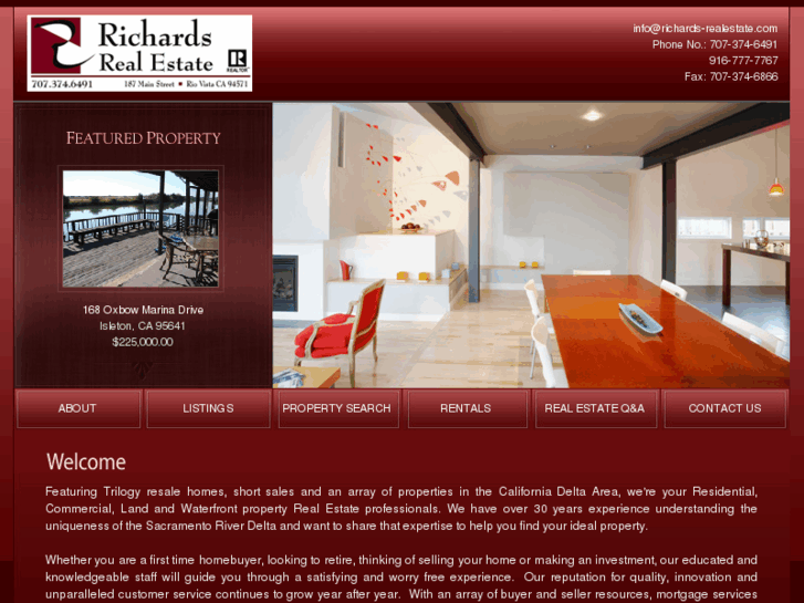 www.richards-realestate.com