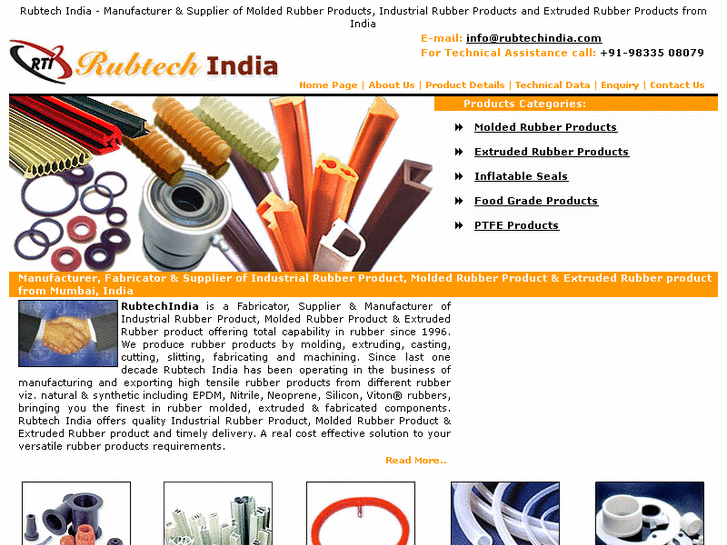 www.rubtechindia.com