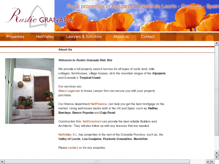 www.rusticgranada.com