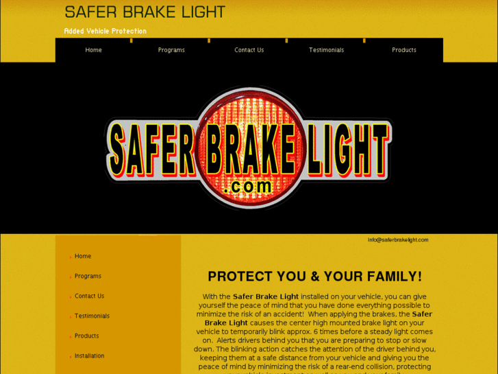 www.saferbrakelight.com