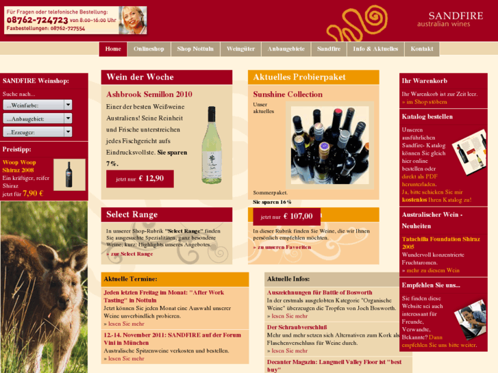 www.sandfire-wines.com