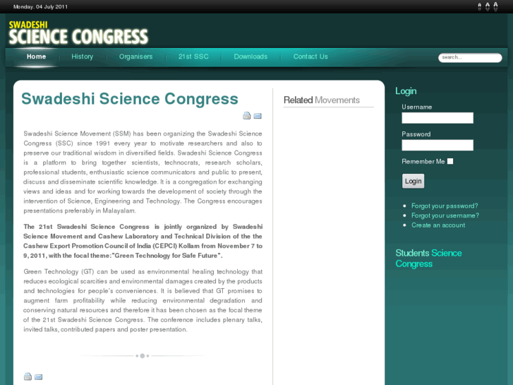 www.sciencecongress.in