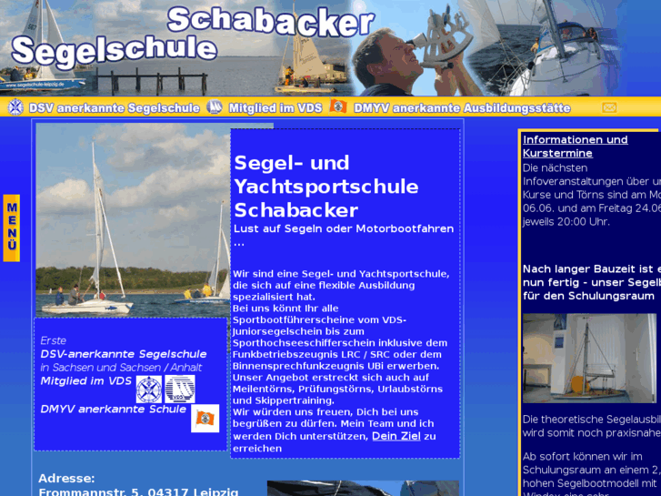 www.segelschule-leipzig.de