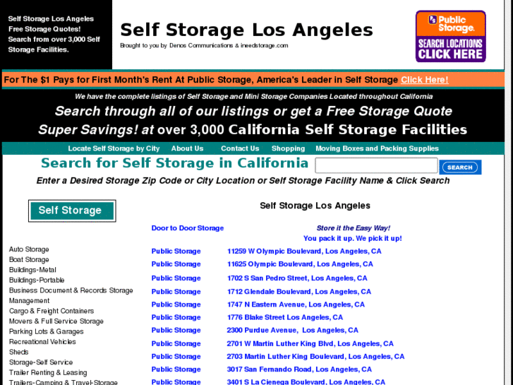 www.selfstorage-losangeles.com