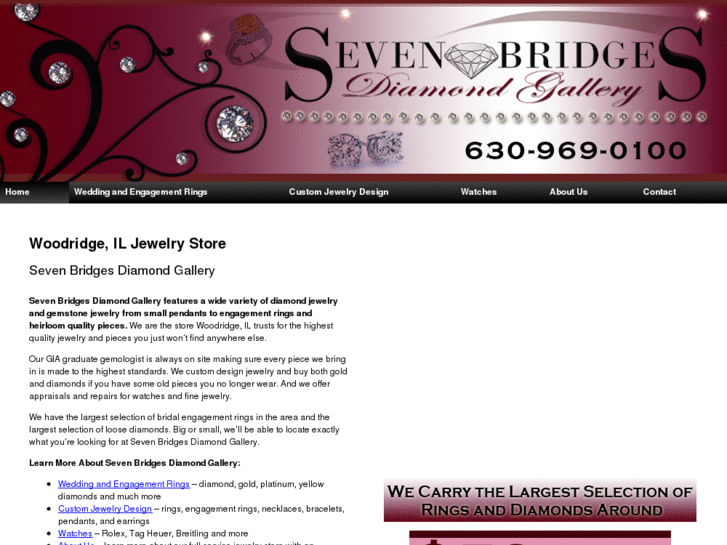 www.sevenbridgesdiamondgallery.com