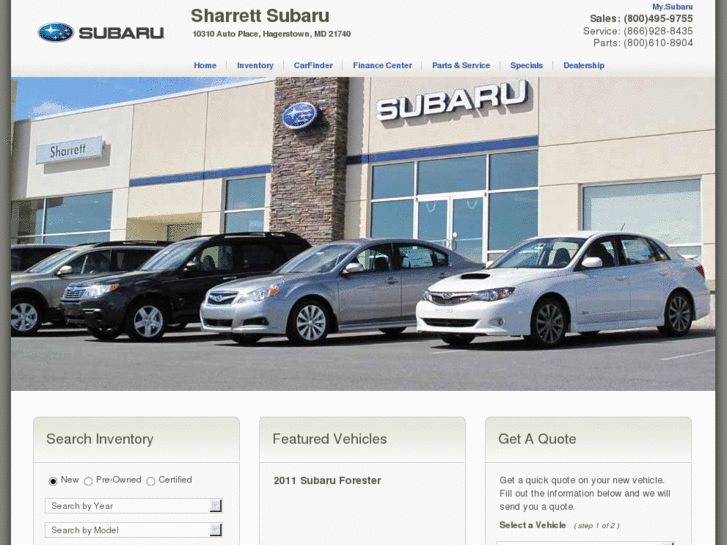 www.sharrett-subaru.com