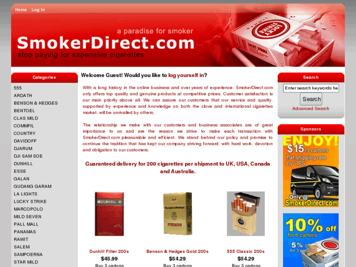 www.smokerdirect.com