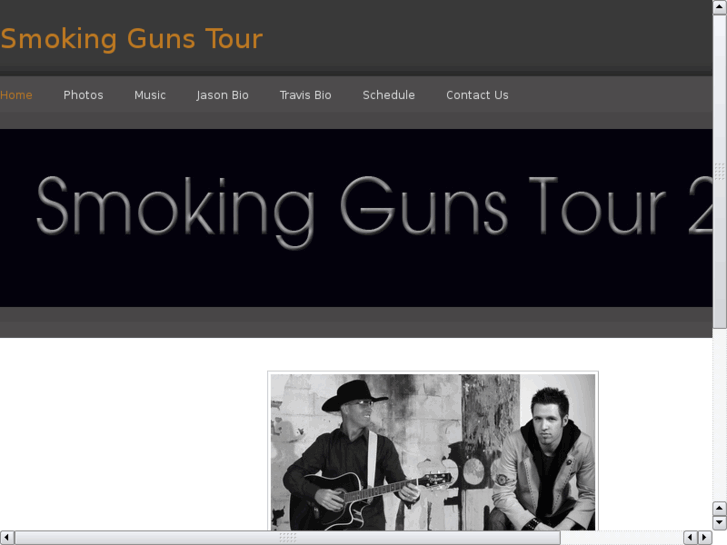 www.smokinggunstour.com