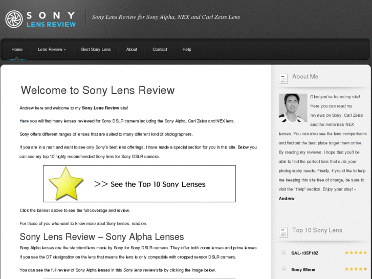 www.sonylensreview.com