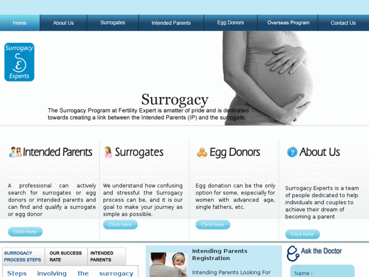 www.surrogacyexperts.com