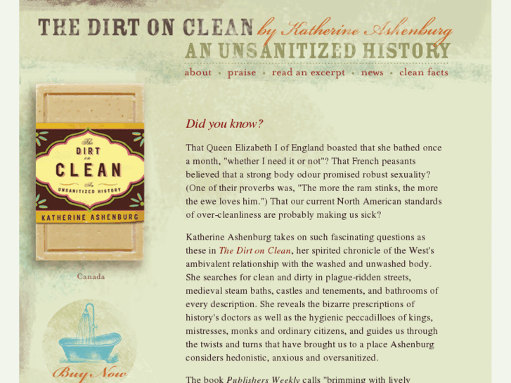 www.thedirtonclean.com