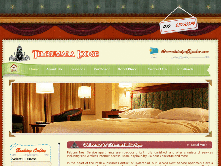 www.thirumalalodge.com