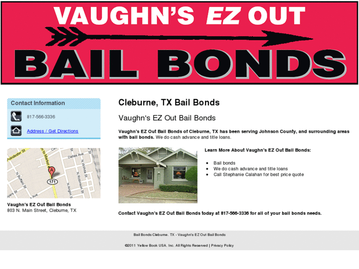 www.vaughnsezoutbailbonds.com