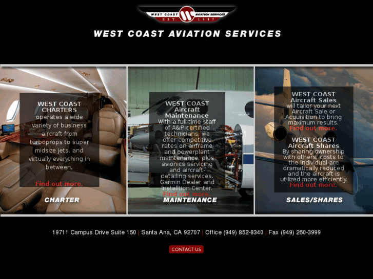 www.westcoastaviationservices.net