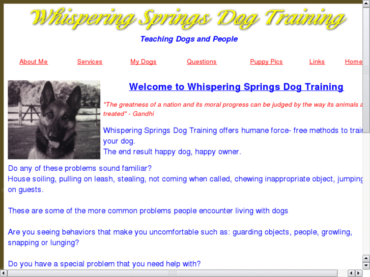 www.whisperingspringsdogtraining.com