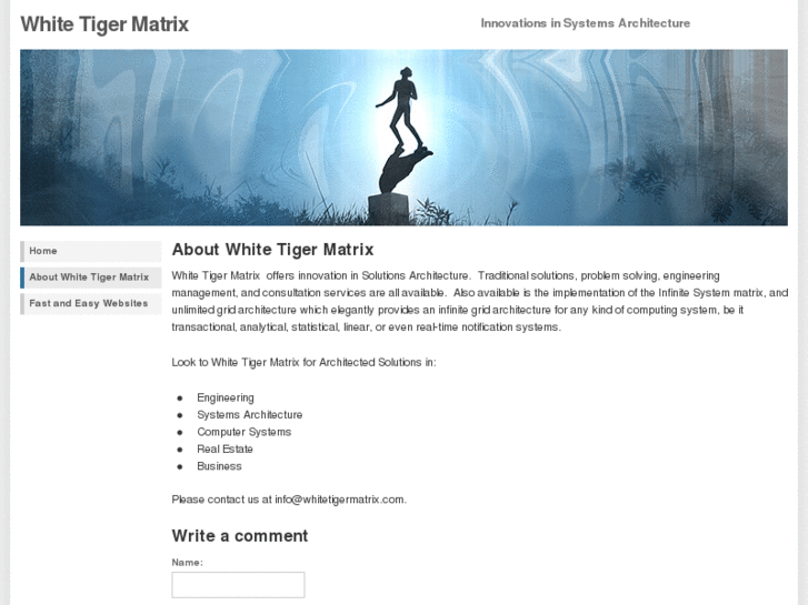 www.whitetigermatrix.com